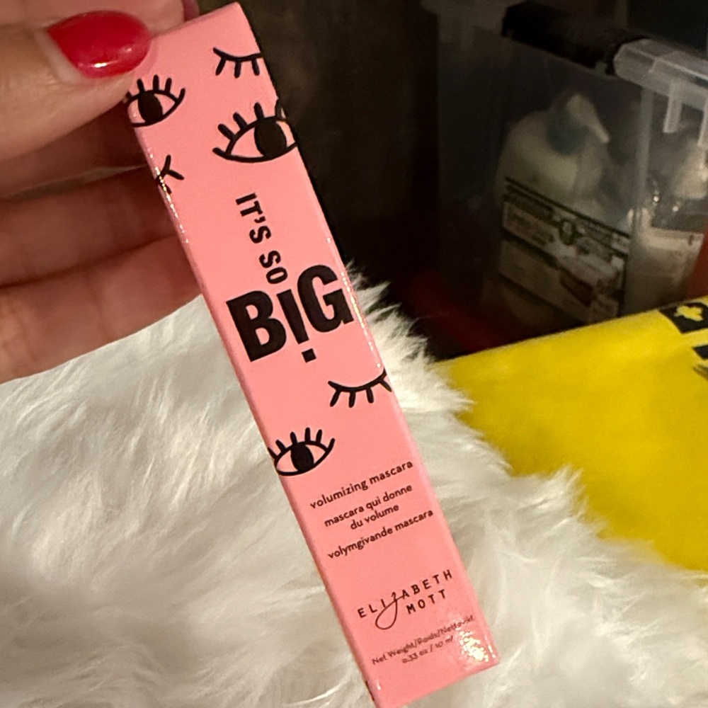 Elizabeth Mott It's So Big Volumizing Mascara - Pink